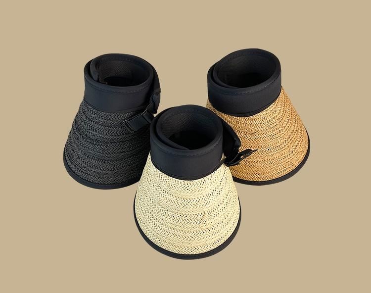 Straw Sun Visor