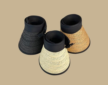 Straw Sun Visor
