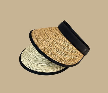 Straw Sun Visor