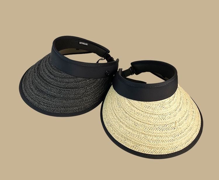 Straw Sun Visor