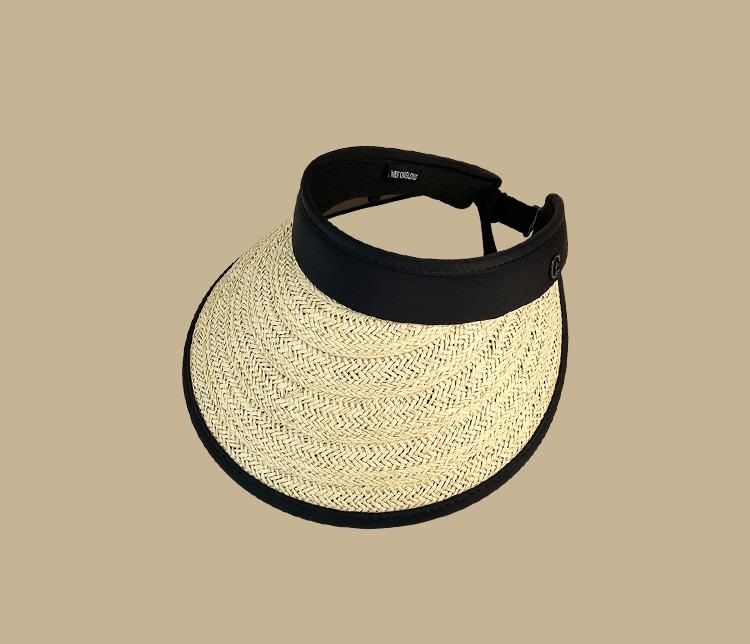 Straw Sun Visor