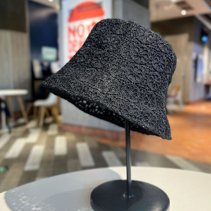 Plain Lace Bucket Hat