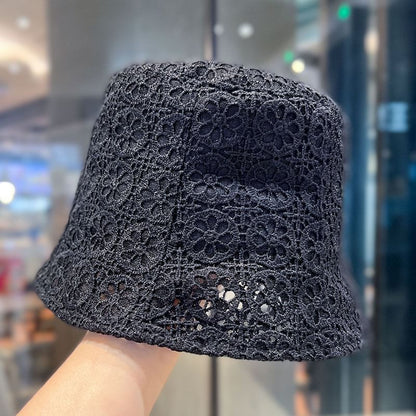 Plain Lace Bucket Hat