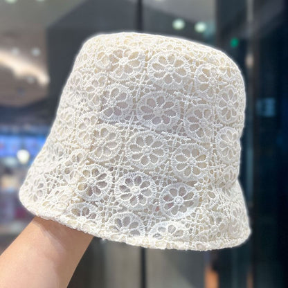 Plain Lace Bucket Hat