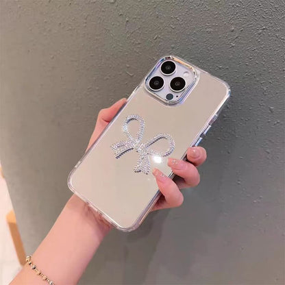 Pearl Mirrored Faux Phone Case