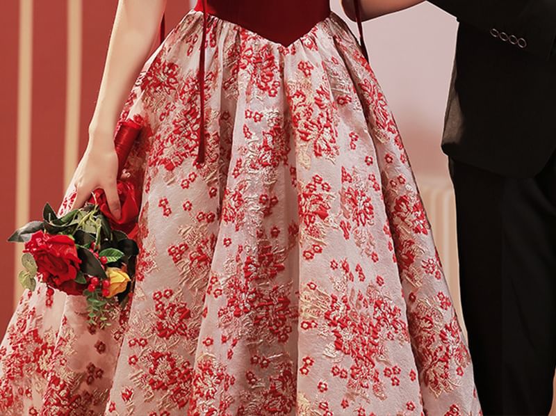 Neck Short-Sleeve A-Line Gown Evening Square Lace