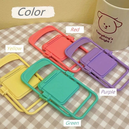 Chair Plastic Desktop Phone Stand