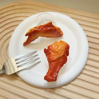 Chicken Wing / Drumstick Plastic Desktop Phone Stand (Various Designs)