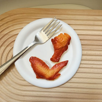 Chicken Wing / Drumstick Plastic Desktop Phone Stand (Various Designs)