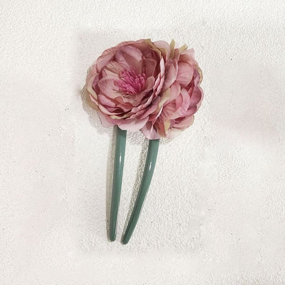 Floral U Shape Hair Stick