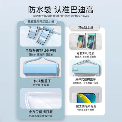 Touchscreen Waterproof Phone Pouch (Various Designs)