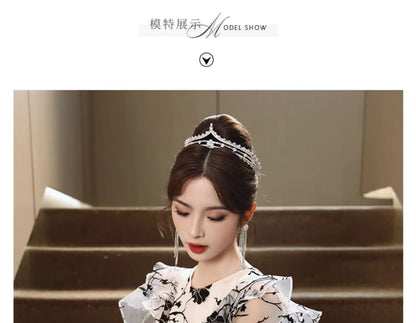 Gown (Various Evening Designs) Floral Short-Sleeve A-Line