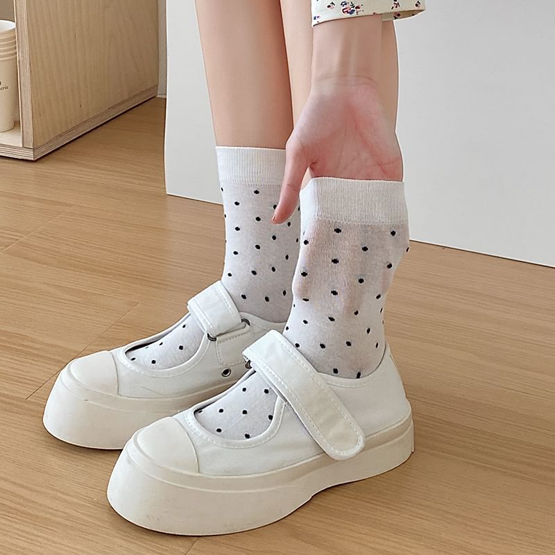 Dotted Socks