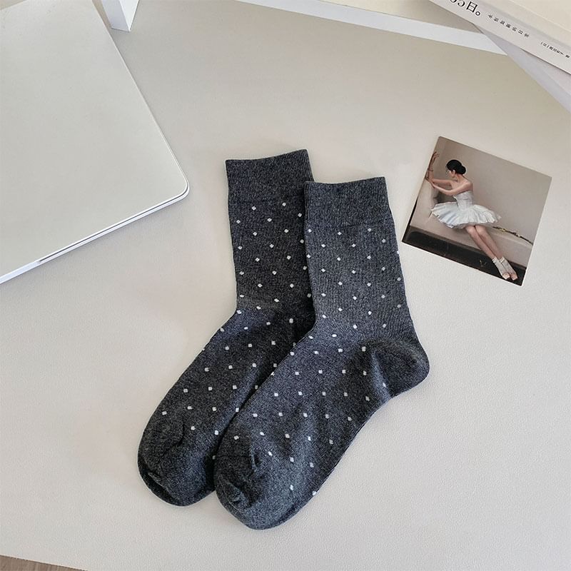 Dotted Socks