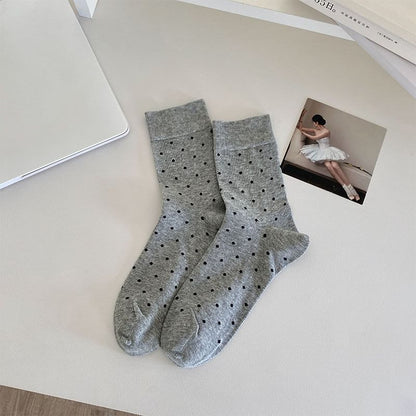 Dotted Socks