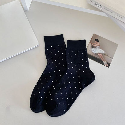 Dotted Socks