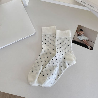 Dotted Socks