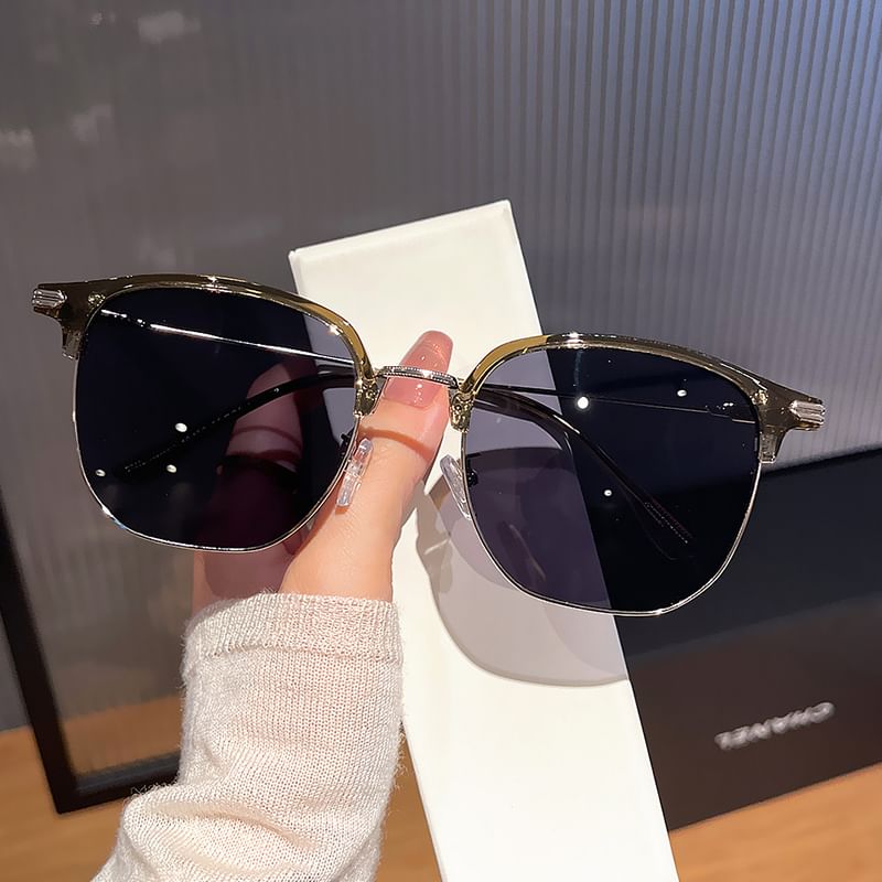 Sunglasses Half Frame