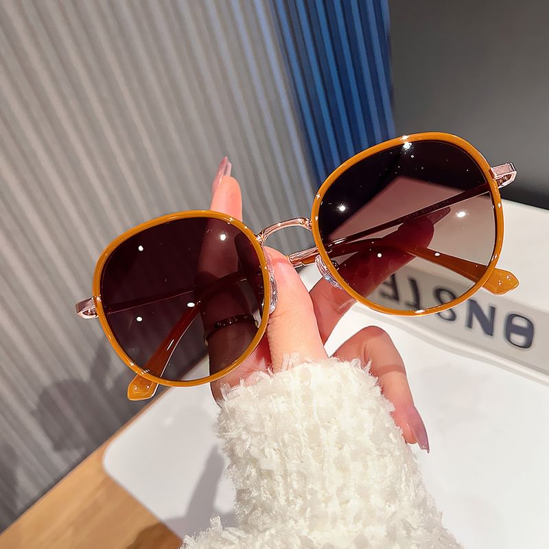 Sunglasses Polarized Round