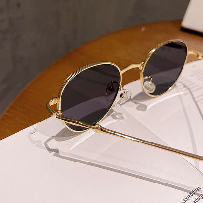 Metal Sunglasses Round Frame