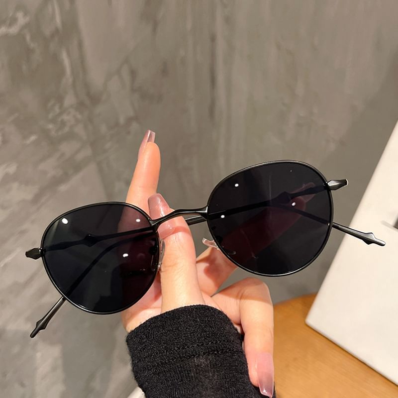 Metal Sunglasses Round Frame