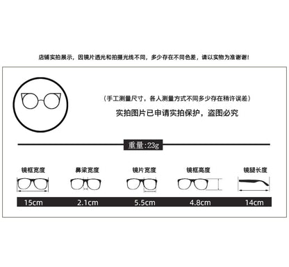 Half Sunglasses Frame