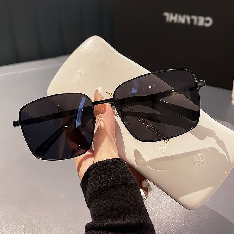 Polarized Square Sunglasses
