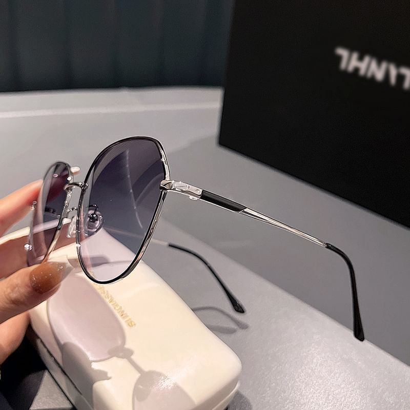 Metal Round Sunglasses Frame