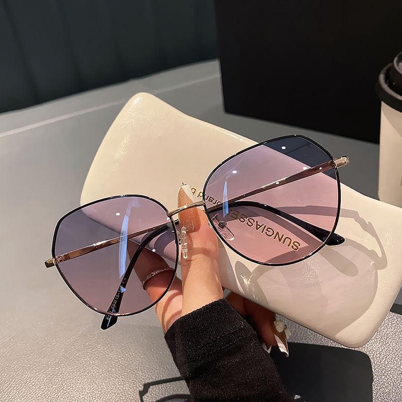 Metal Round Sunglasses Frame