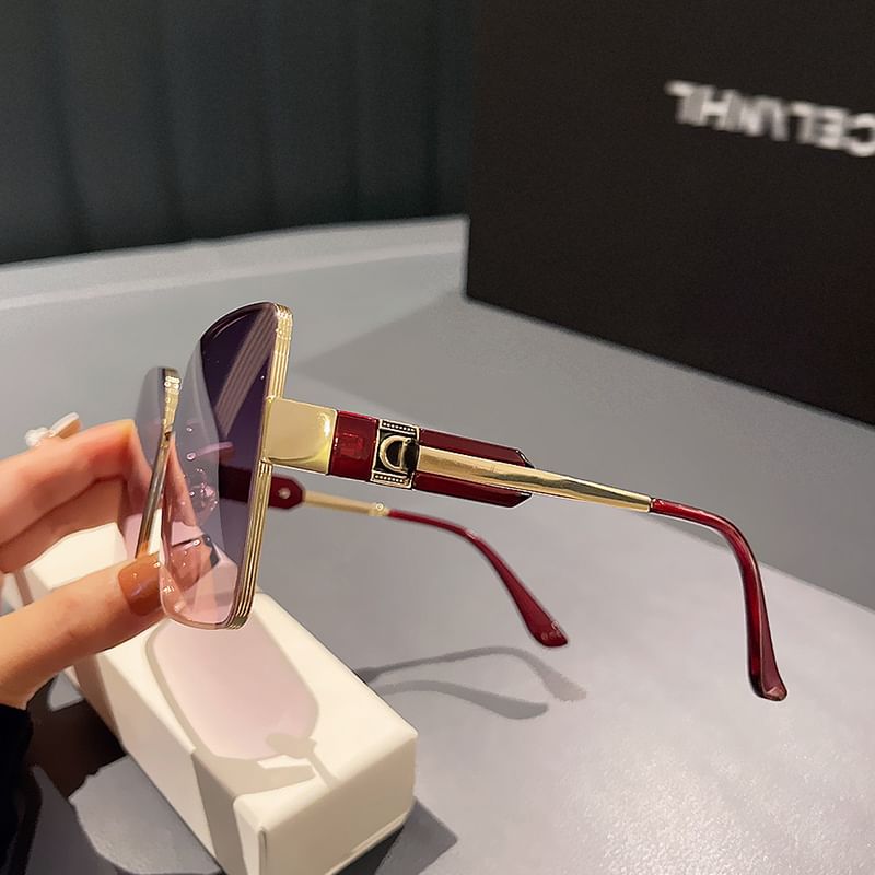 Square Sunglasses Frame