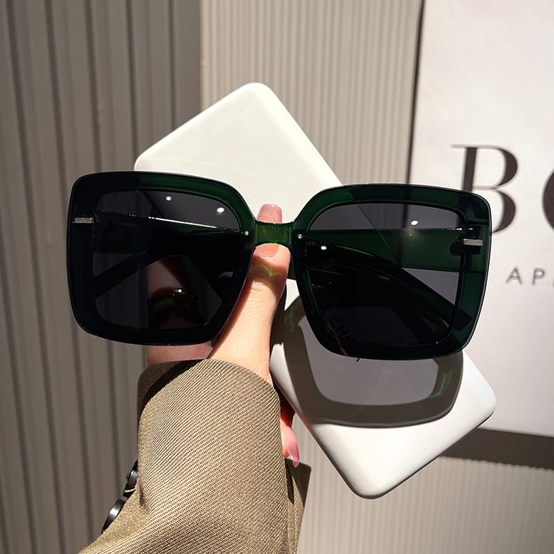 Frame Sunglasses Square