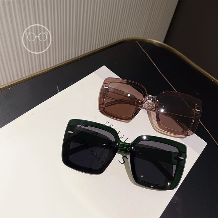 Frame Sunglasses Square