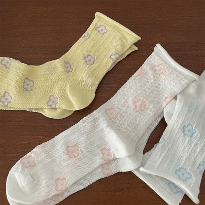 Floral Socks