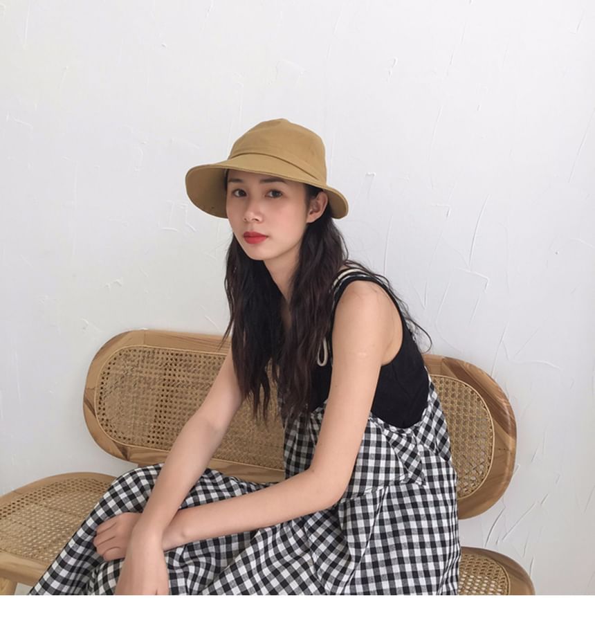 Bucket Plain Hat