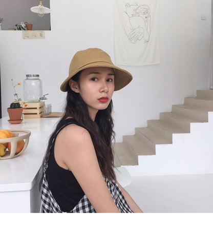 Bucket Plain Hat