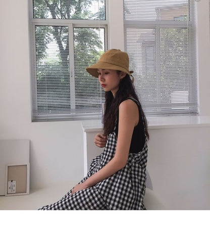 Bucket Plain Hat