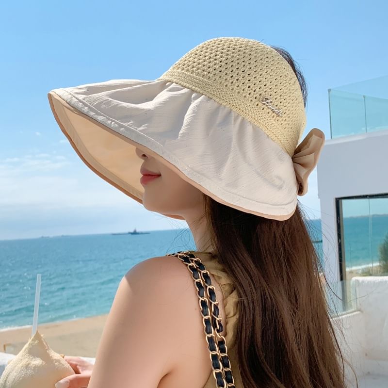 Open Top Perforated Hat Sun