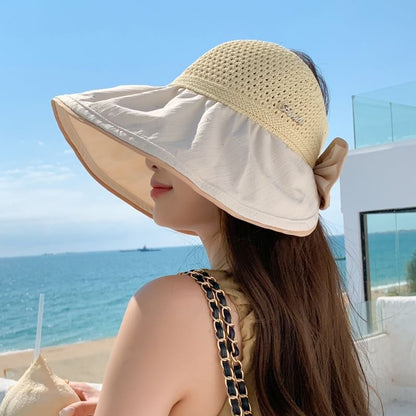 Open Top Perforated Hat Sun