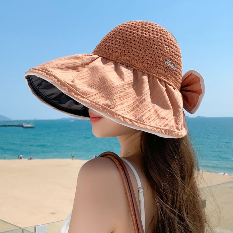 Open Top Perforated Hat Sun