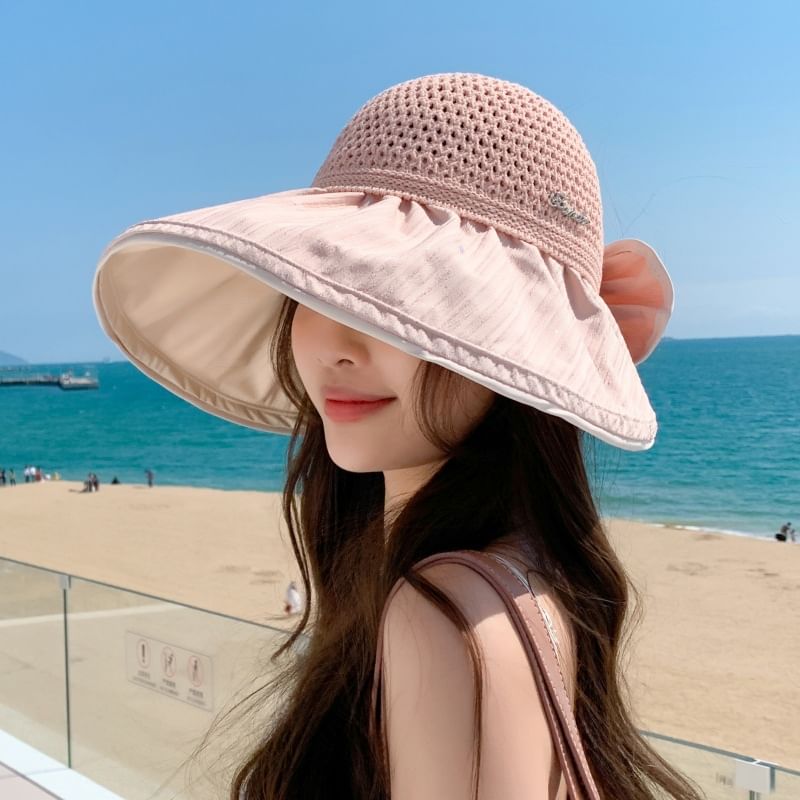 Open Top Perforated Hat Sun