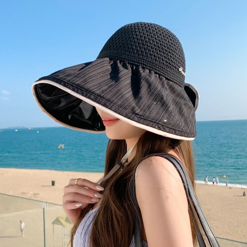 Open Top Perforated Hat Sun