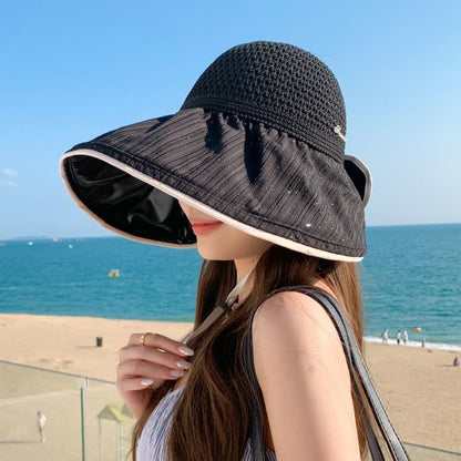 Open Top Perforated Hat Sun