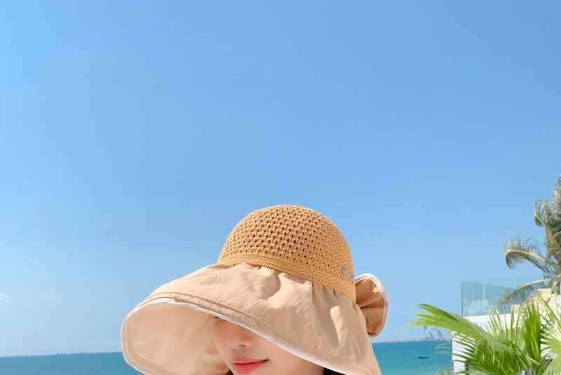Open Top Perforated Hat Sun