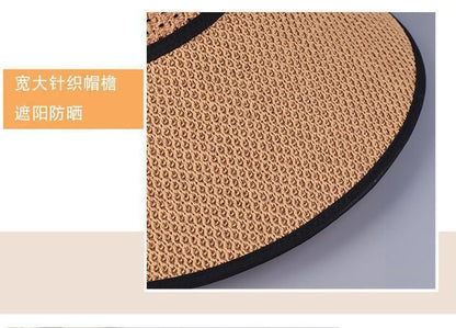 Trim Lettering Contrast Top Hat Open Sun