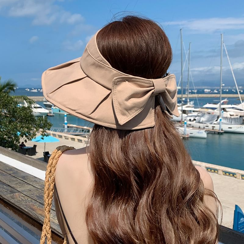Plain Bow Sun Visor