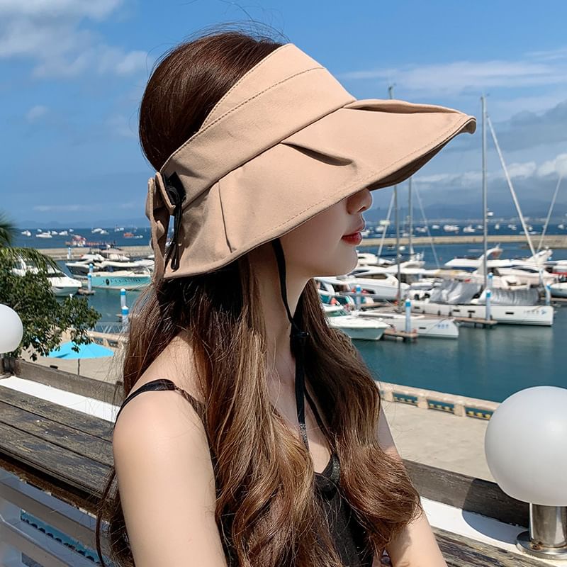 Plain Bow Sun Visor