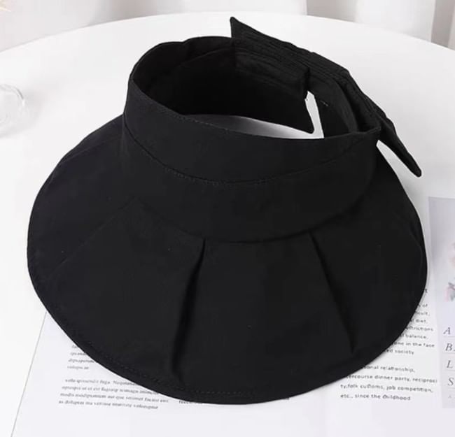 Plain Bow Sun Visor