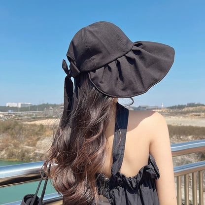 Sun Plain Hat Ruched