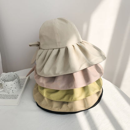 Sun Plain Hat Ruched