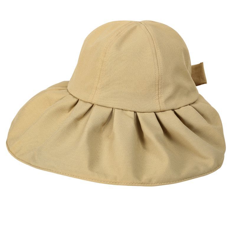Sun Plain Hat Ruched